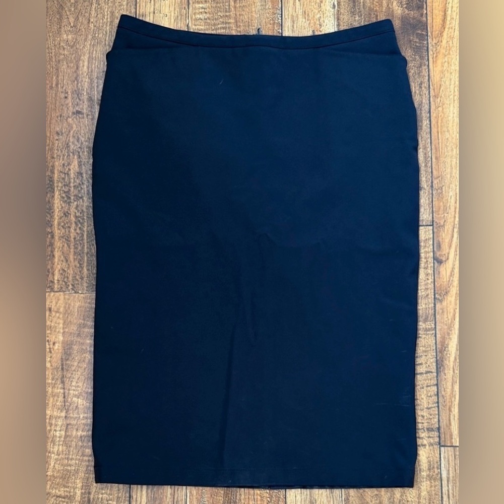 Prada Black Nylon Pencil Skirt 38 Italian XS - Picture 5 of 14